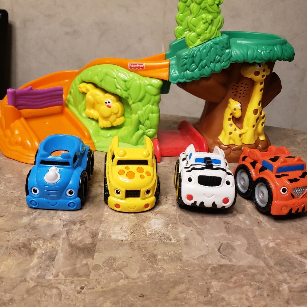Fisher Price toddler toy set